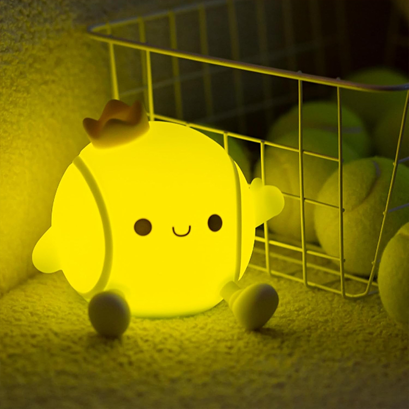 Baby Nursery Table - Lampe de nuit en silicone mignonne