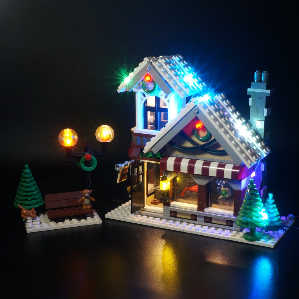 Lego Set Creator - Ensemble de lumières LED pour créateur,