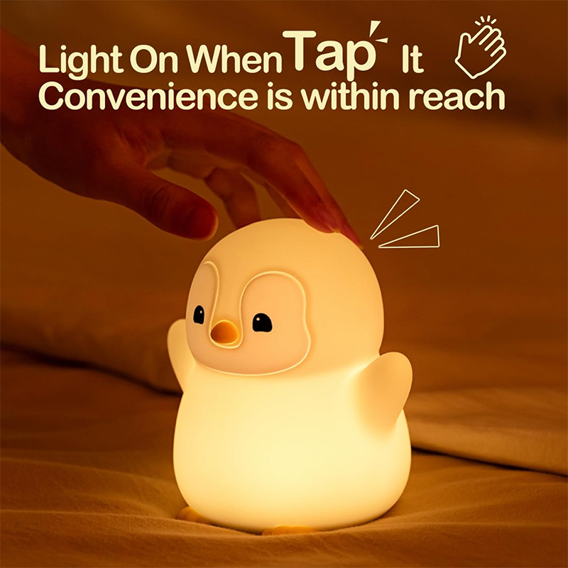 Baby Nursery Table - NOUVELLE Lampe de nuit en silicone
