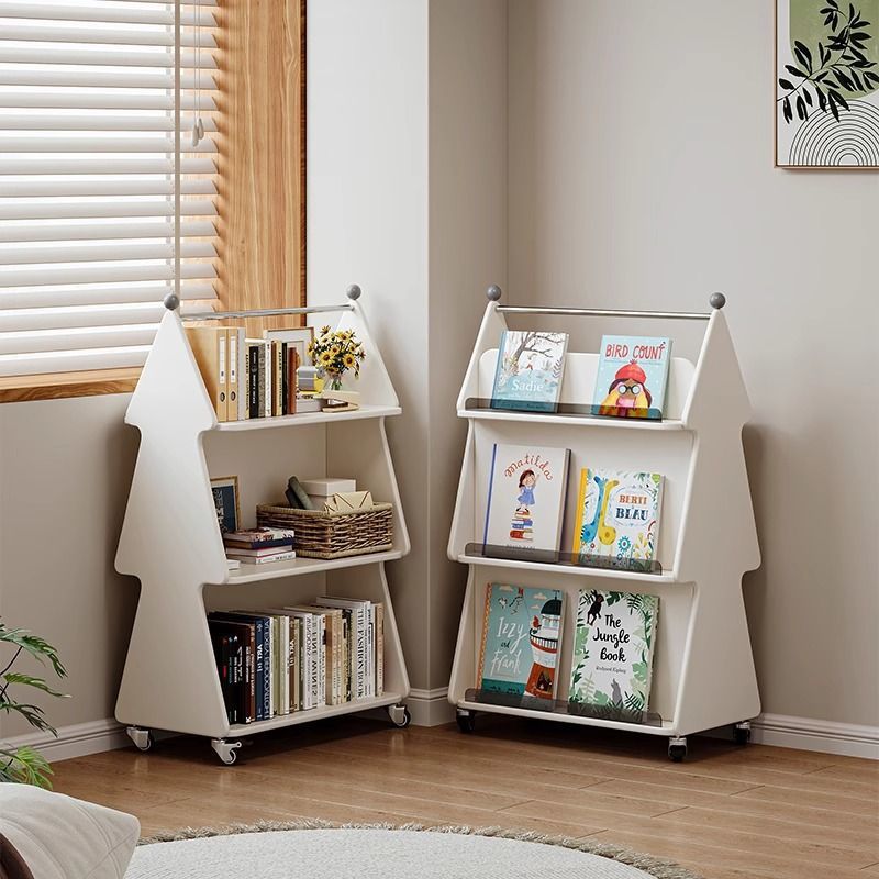 Baby Bookshelf Small - Bibliothèque pour enfants, étagère de rangement