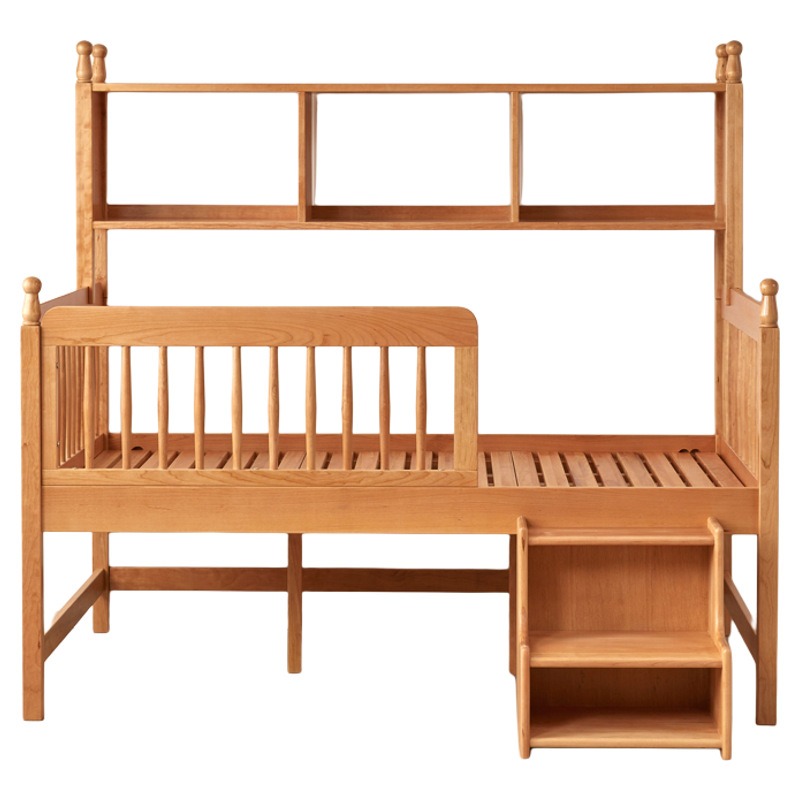 Baby Bookshelf Small - Lit enfant en bois massif pour