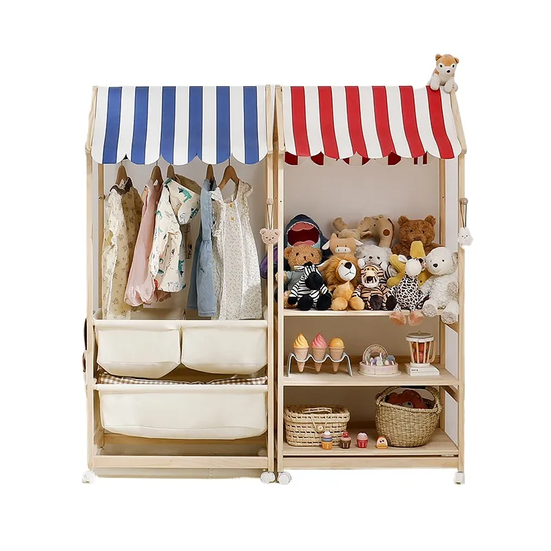 Baby Bookshelf Small - Étagère à livres en bois massif