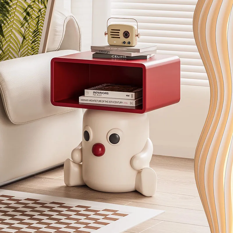 Baby Nursery Table - Table de chevet pour bébé blanc