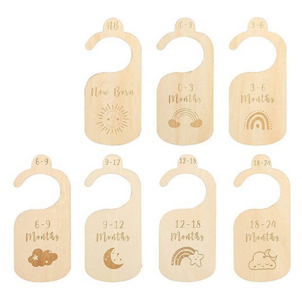 Baby Nursery Uniform - 7/8 pièces – Séparateurs de placard