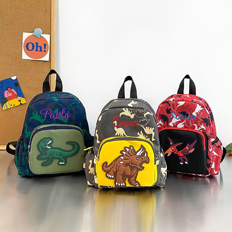 Baby Nursery Backpack - Sac à dos de dinosaure de