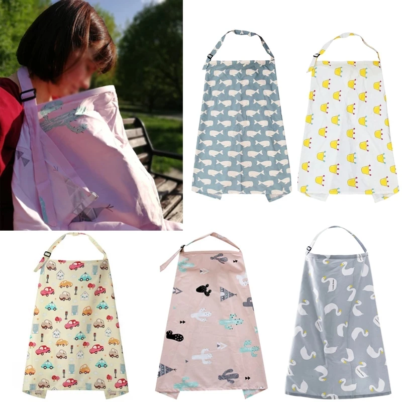 Nursing Cover Breastfeeding - Couverture de Poncho d'allaitement pour maman,