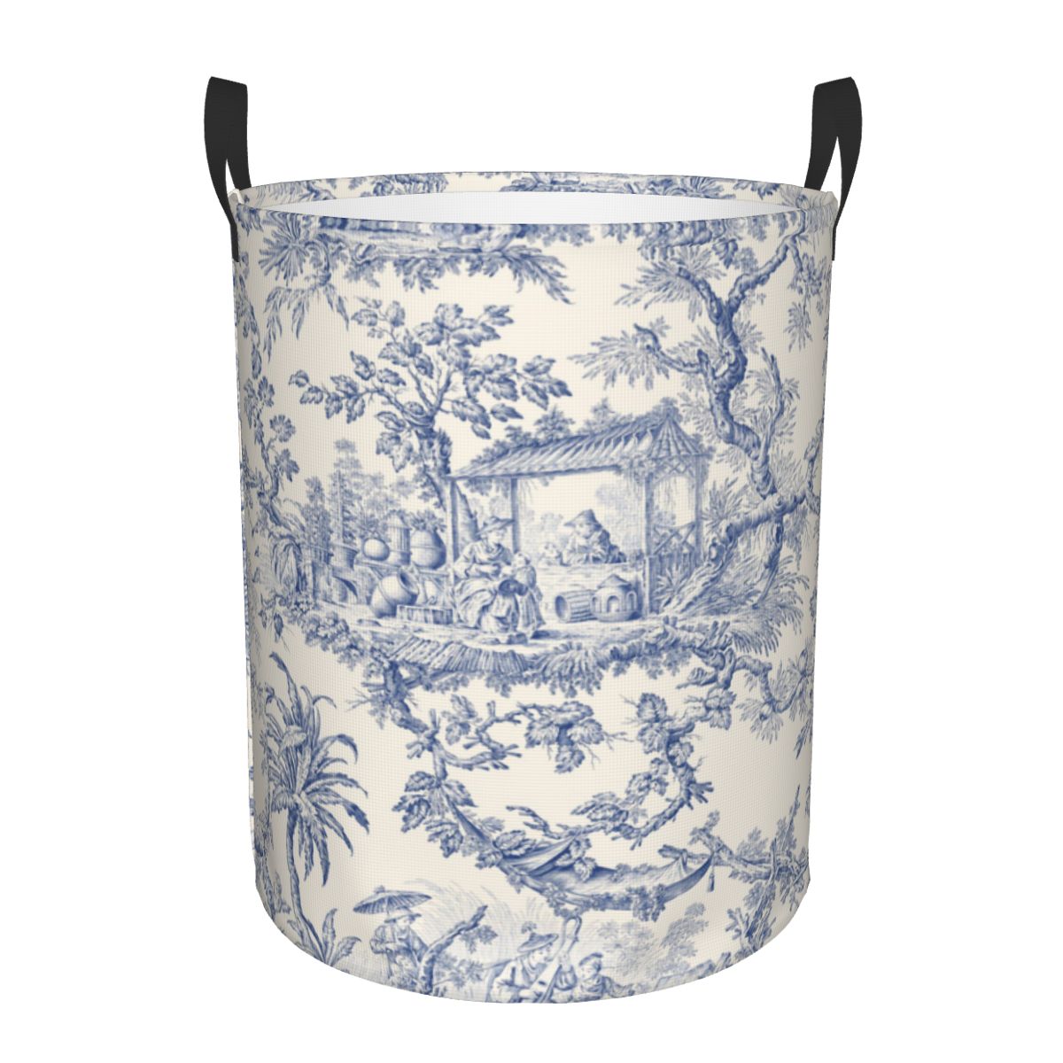 Baby Nursery Things - Panier à linge pliable à Motif