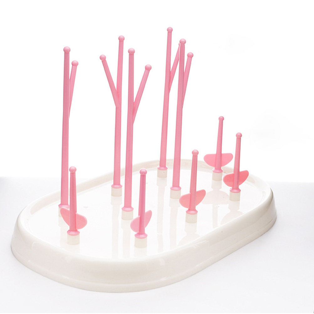 Baby Nursery Tree - Séchoir à biberons compact en forme