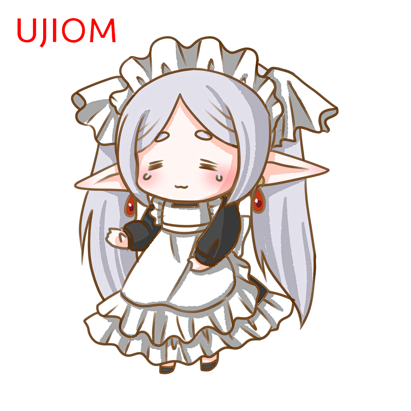 Baby Nursery Uniform - UJIOM Autocollant mural Frieren, uniforme de
