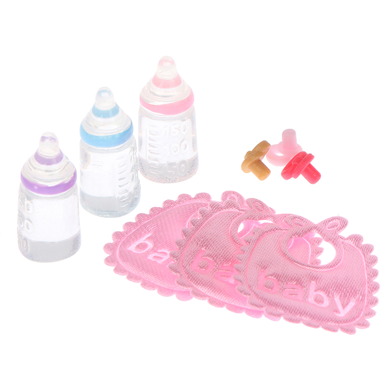 Baby Nursery Sets - Ensemble de bavoirs miniatures pour maison