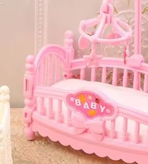 Baby Nursery Things - Maison de poupée Miniature 1:12, Mini