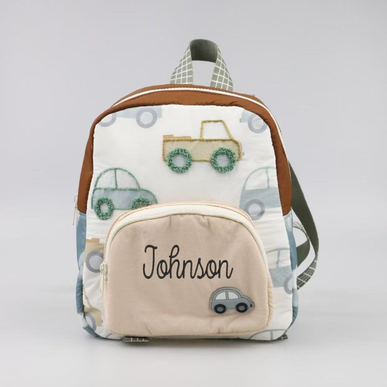 Baby Nursery Backpack - Sac de broderie de voiture, sac