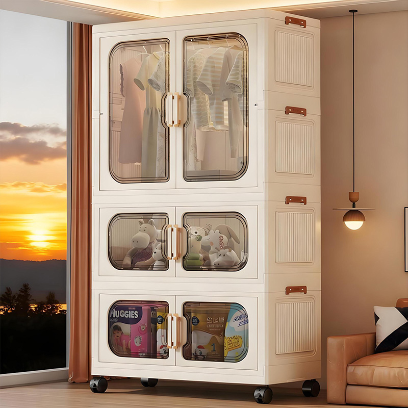 Closet Organizer Baby - Armoire pliable pour bébé sans installation