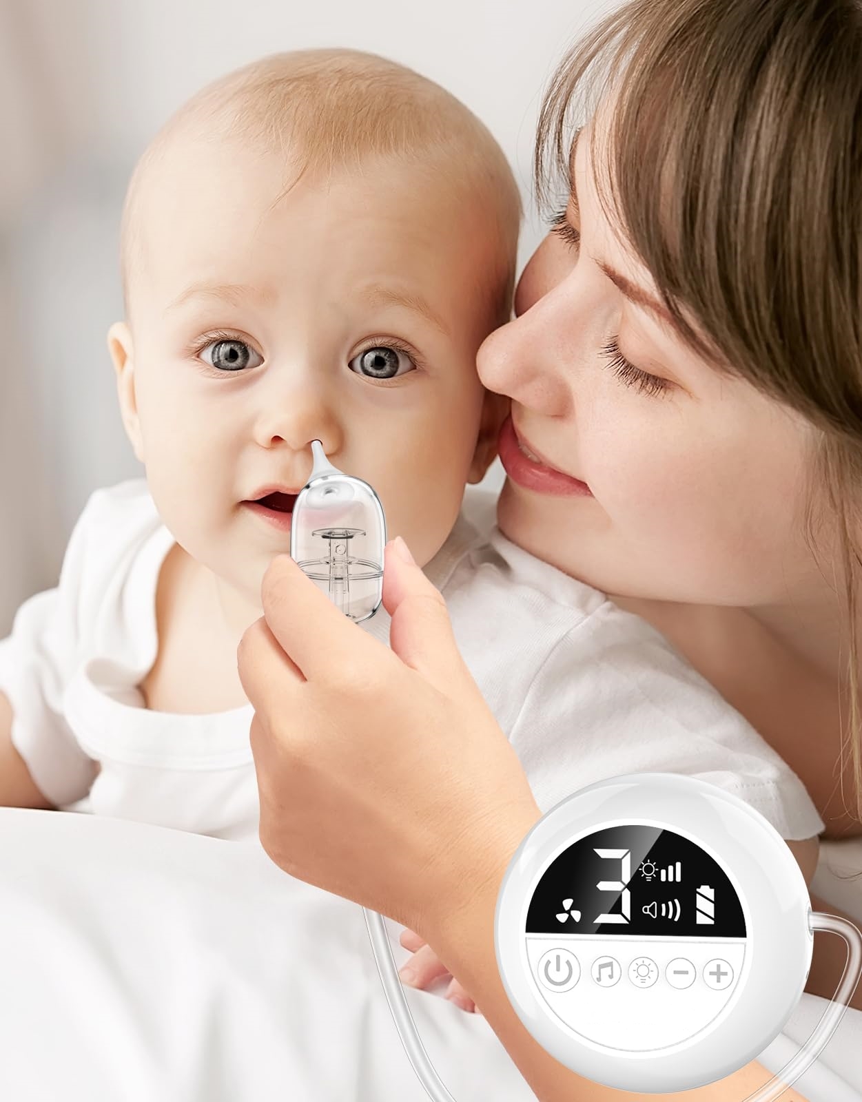 Baby Nursery Rhymes - Aspirateur nasal pour bébé, aspirateur nasal