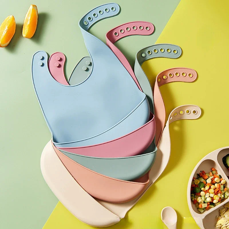 Baby Nursery Things - Lot de 1 à 4 bavoirs