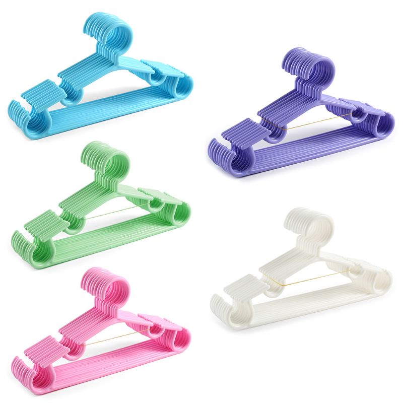 Baby Nursery Uniform - 10 pièces pour cintres créatifs pour