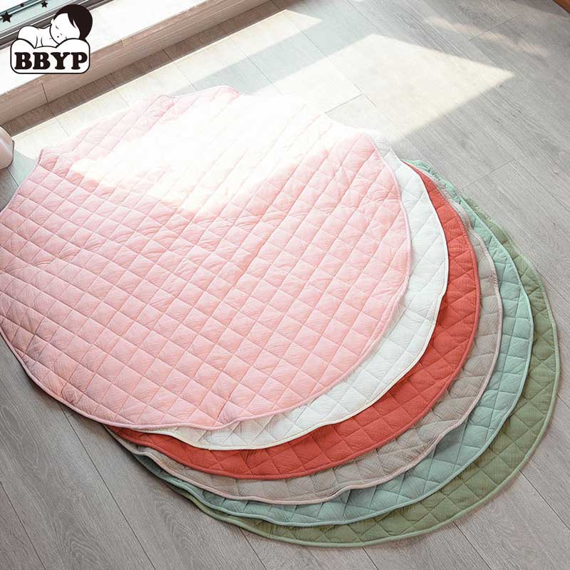 Baby Nursery Carpet - Polymère de jeu en coton pour
