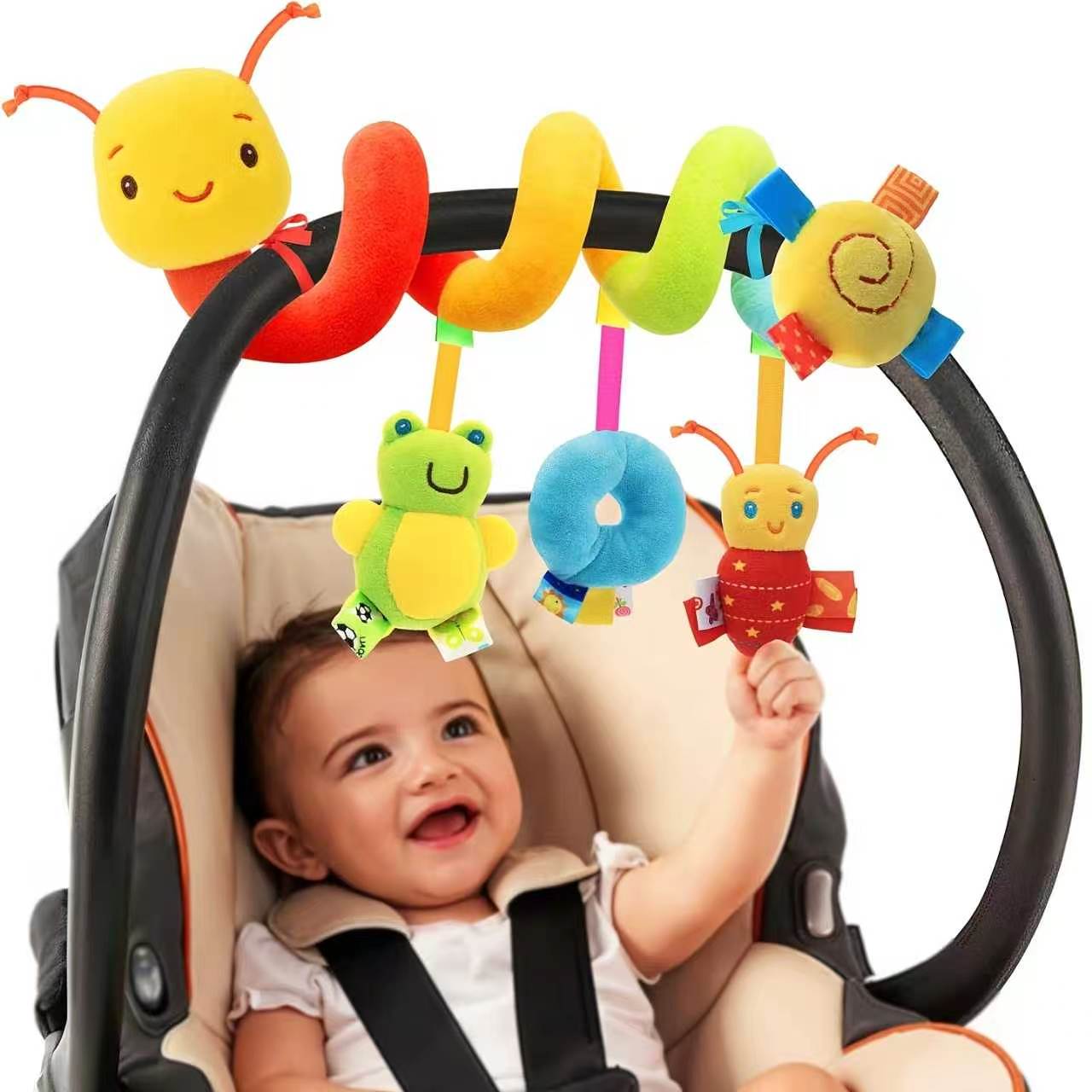 Baby Nursery Things - Jouet suspendu abeille mignon pour mobile