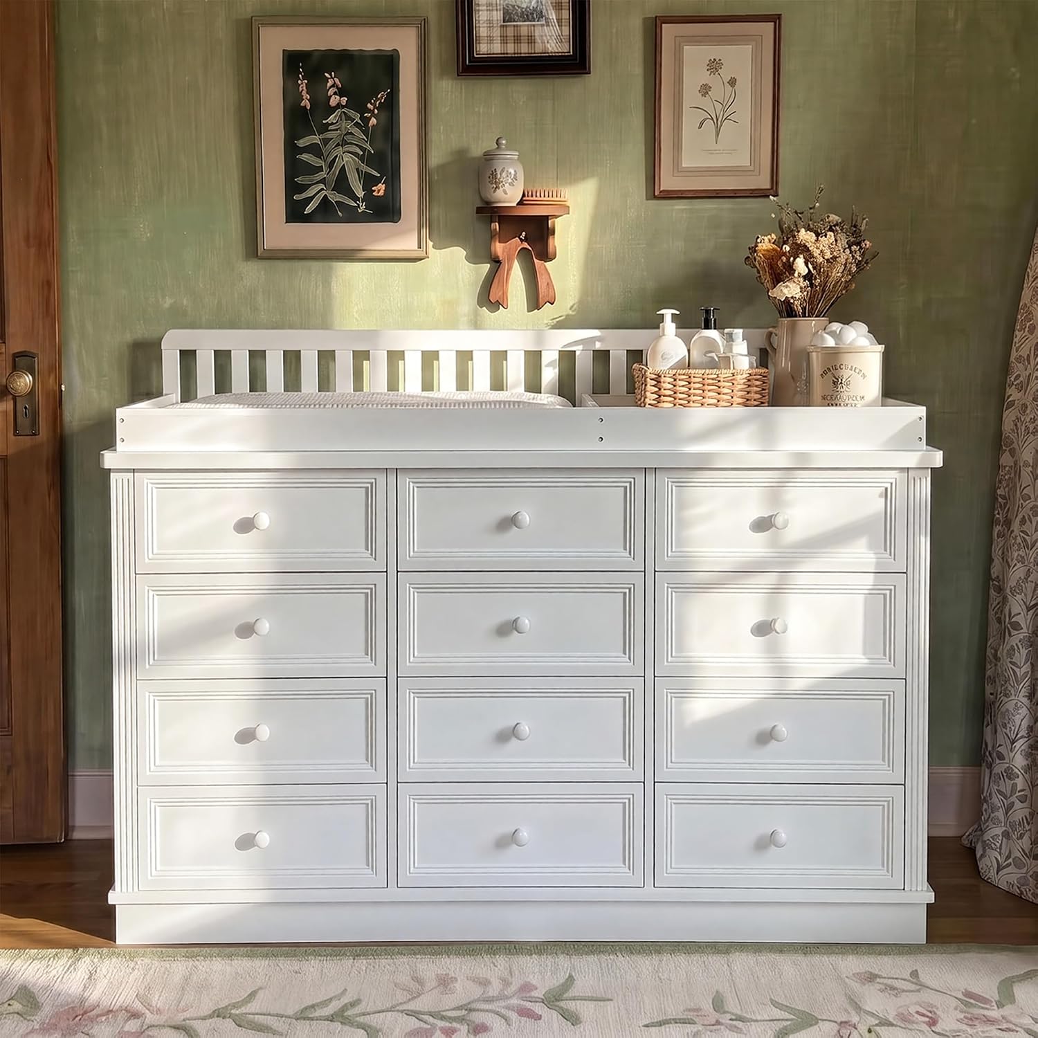 Baby Nursery Table - Table à langer et commode pour