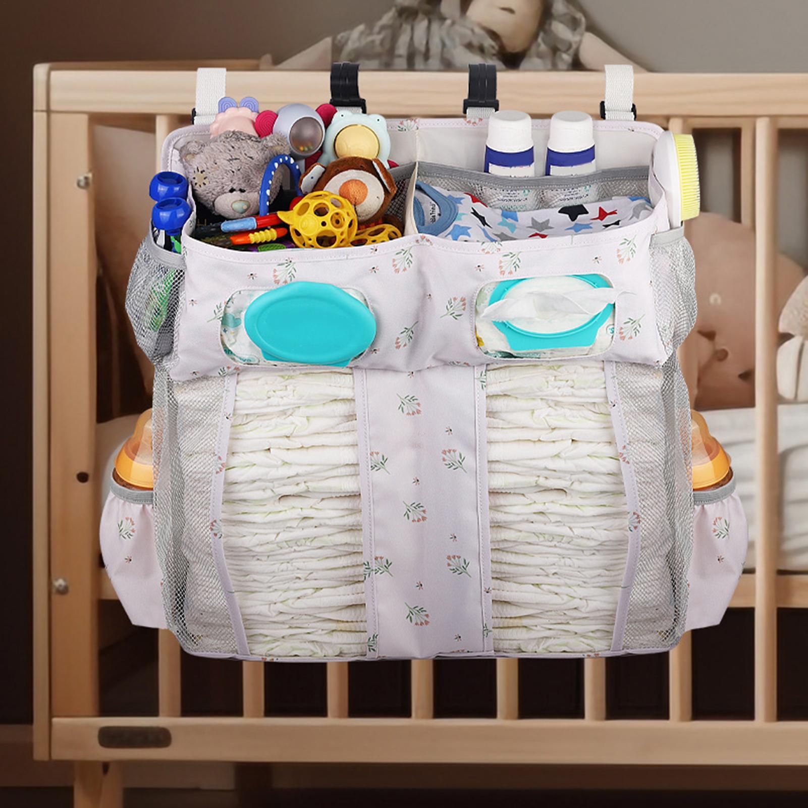 Baby Nursery Backpack - Sac de rangement suspendu pour berceau
