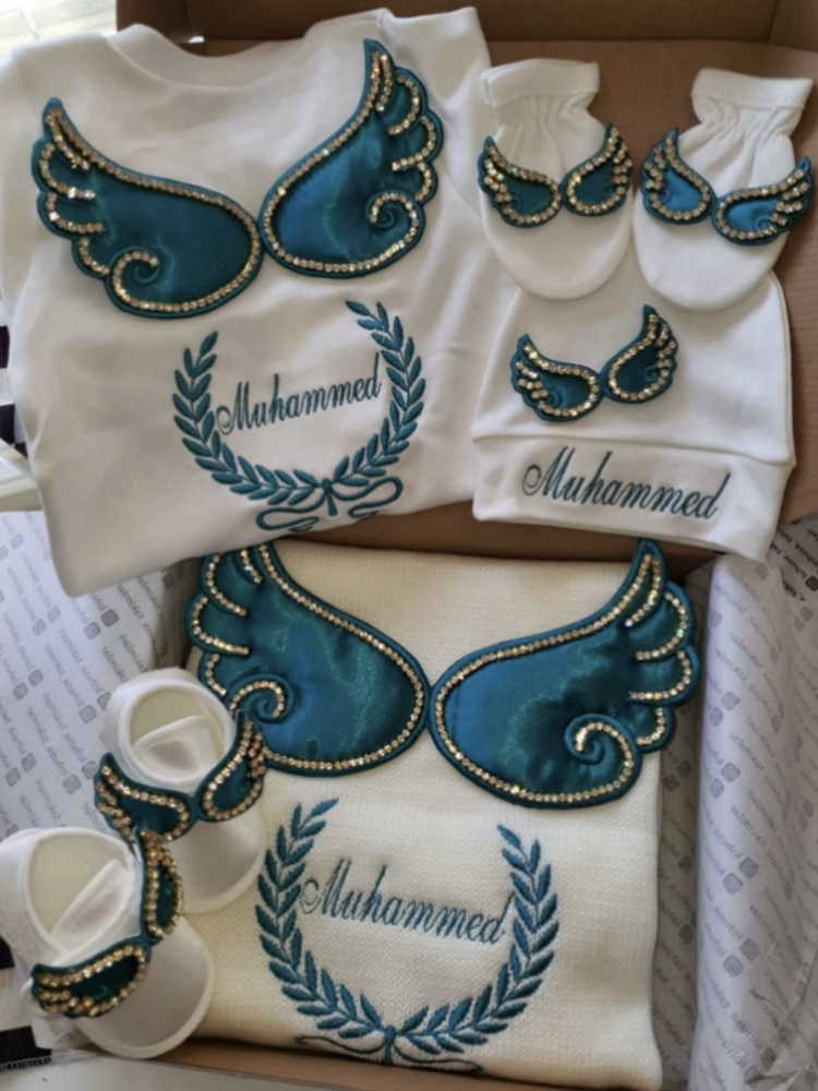 Baby Nursery Sets - Dollbling Ensemble de literie pour nouveau-né,