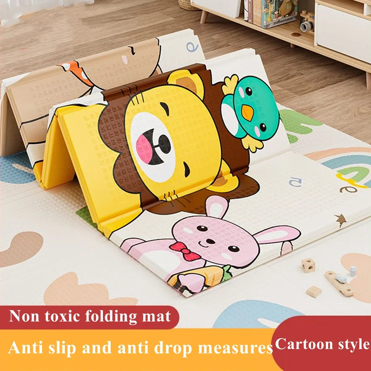 Tapis de jeu non toxique pour  - Baby Nursery Carpet avis et prix