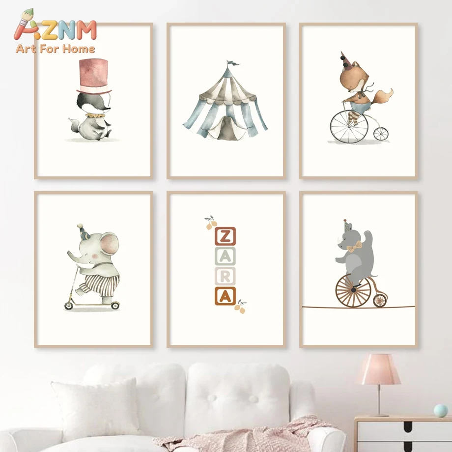 Affiche sur toile sans cadre A - Baby Name Wall Art avis et prix