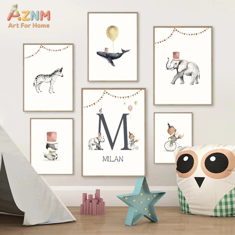 Affiche sur toile sans cadre A - Baby Name Wall Art avis et prix