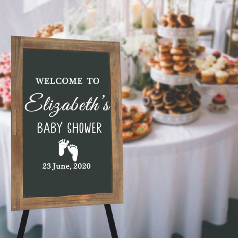 Autocollant Mural pour fête pr - Baby Name Wall Art avis et prix