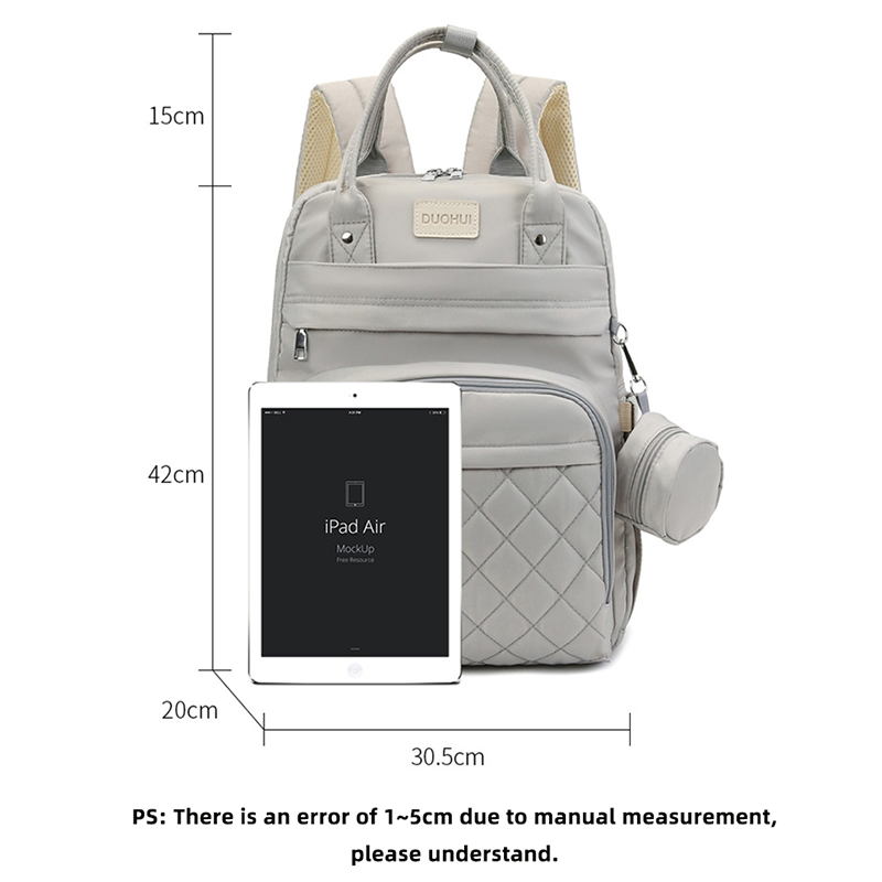 PANGDUBE Lot de 3 sacs à dos p - Baby Nursery Backpack avis et prix