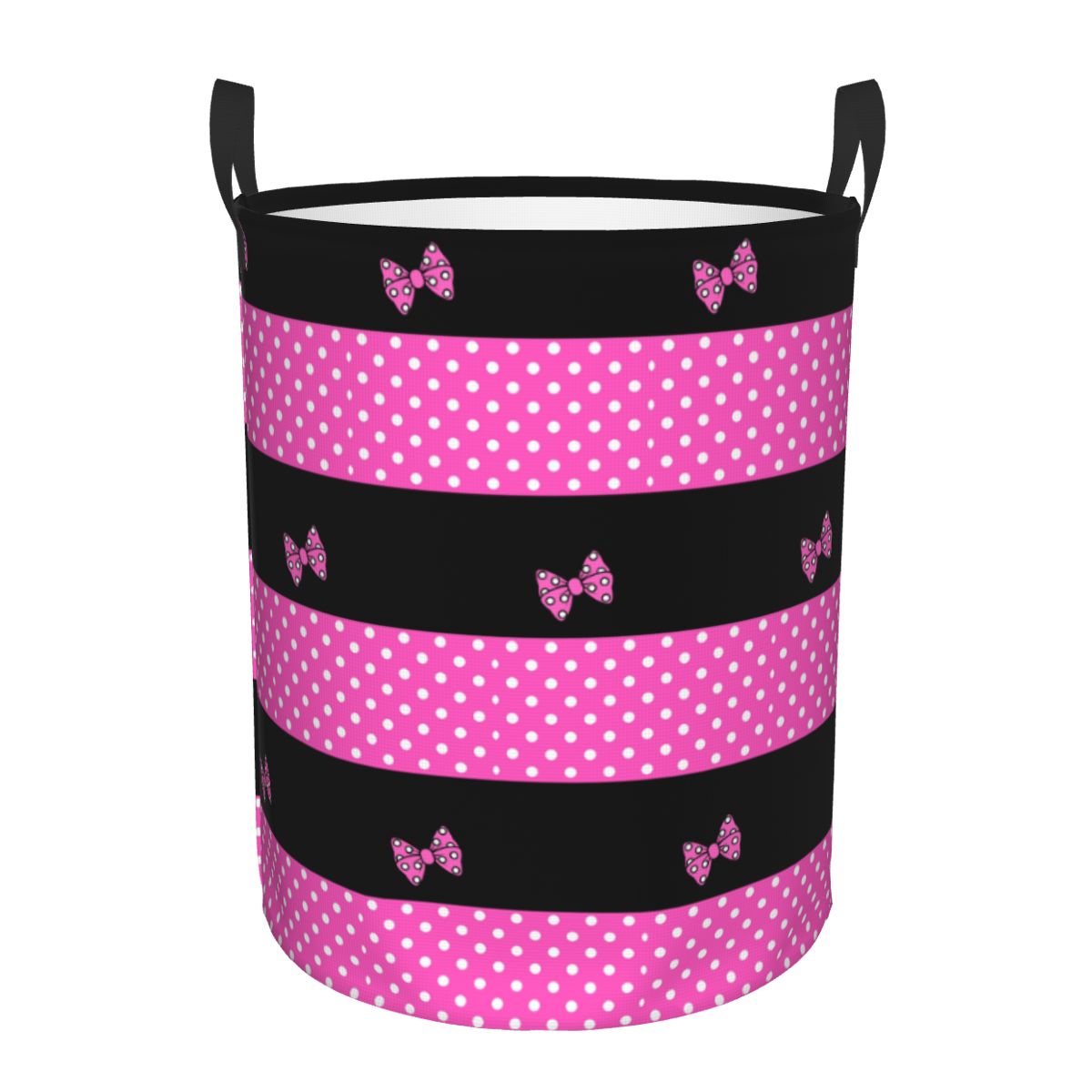 Mir à linge Minnie à pois rose - Baby Nursery Things avis et prix
