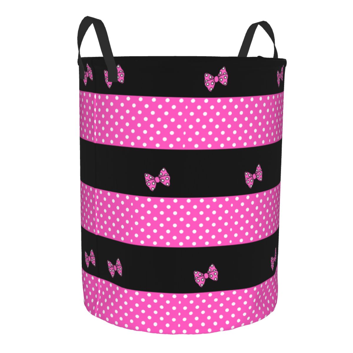 Mir à linge Minnie à pois rose - Baby Nursery Things avis et prix