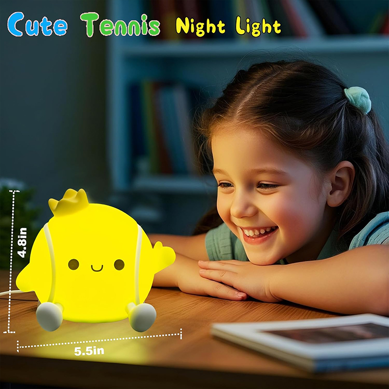 Lampe de nuit en silicone mign - Baby Nursery Table avis et prix