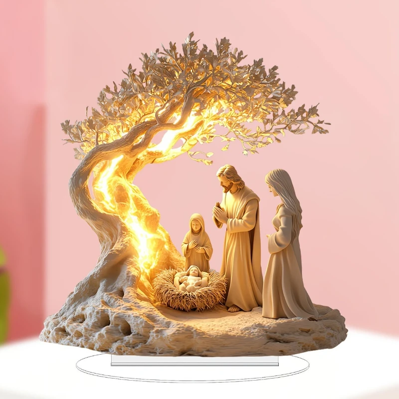 Décoration de bureau en acryli - Baby Nursery Tree avis et prix