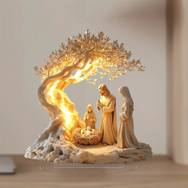 Décoration de bureau en acryli - Baby Nursery Tree avis et prix