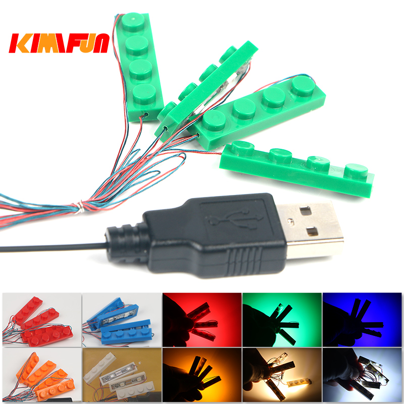 2 Ensembles de Lumières LED 4- - Lego Set Creator avis et prix