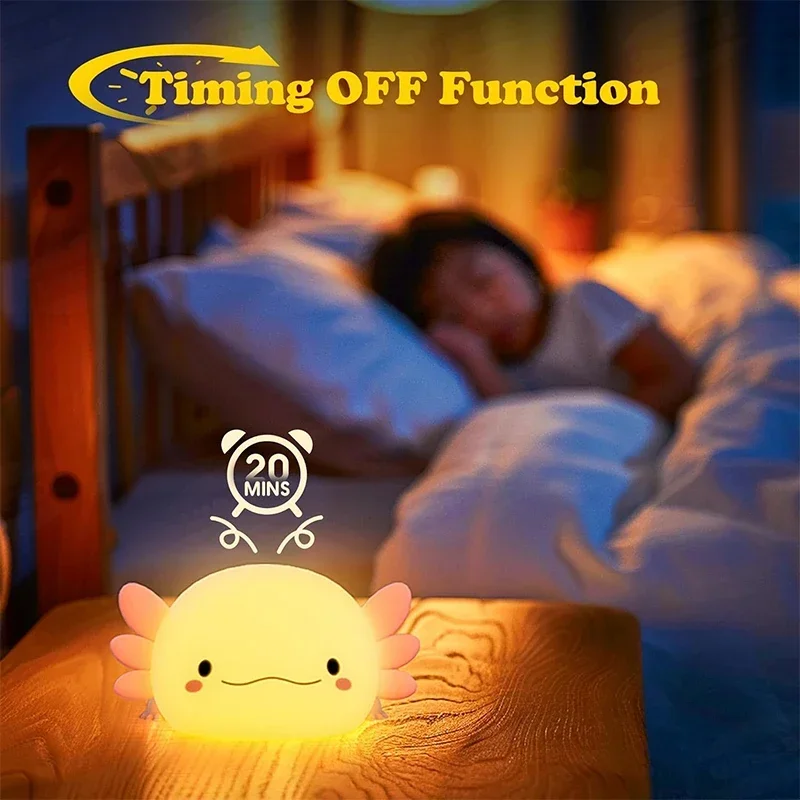 Lampe de nuit en silicone Axol - Baby Nursery Table avis et prix