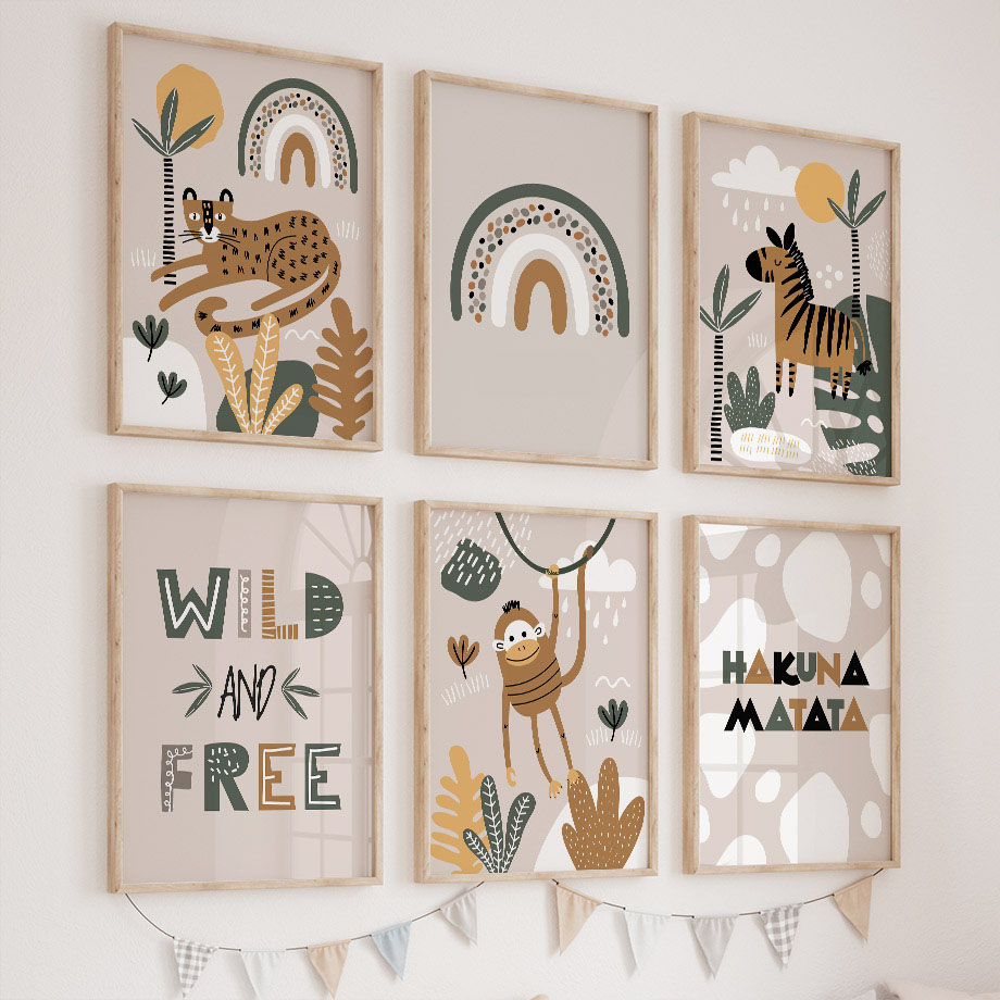 Tableau mural sur toile avec a - Baby Zebra Nursery avis et prix