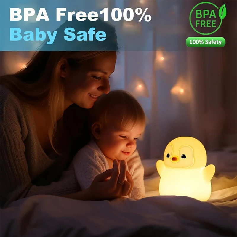 NOUVELLE Lampe de nuit en sili - Baby Nursery Table avis et prix