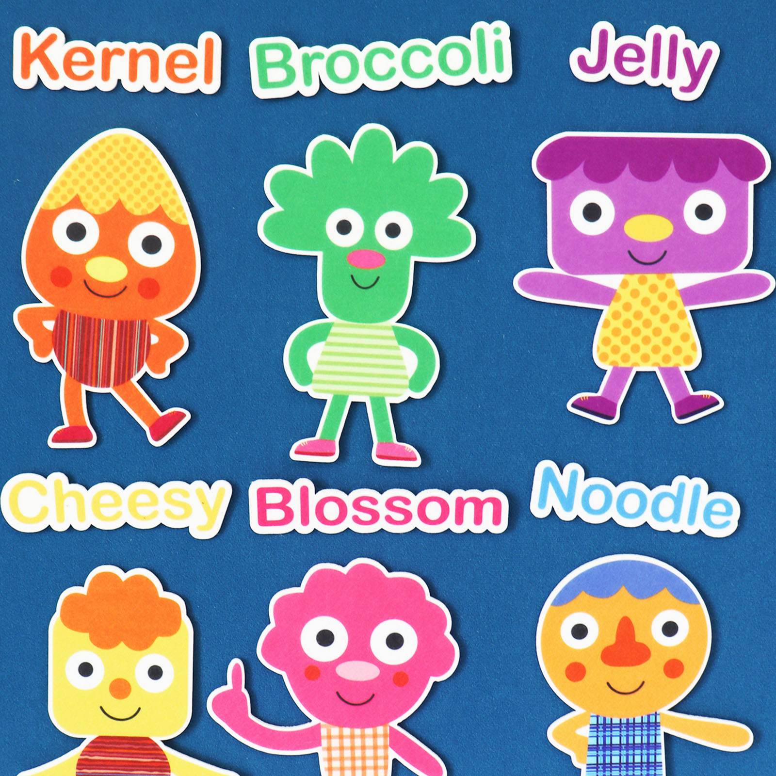 Ensemble de 12 cartes en feutr - Baby Nursery Things avis et prix
