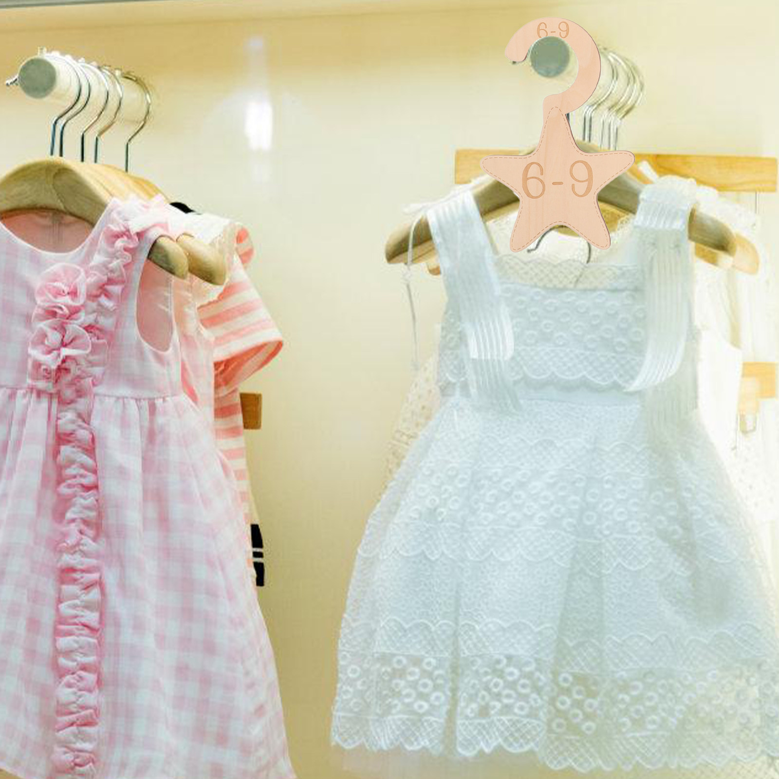 Ensemble de 7 séparateurs de p - Closet Organizer Baby avis et prix