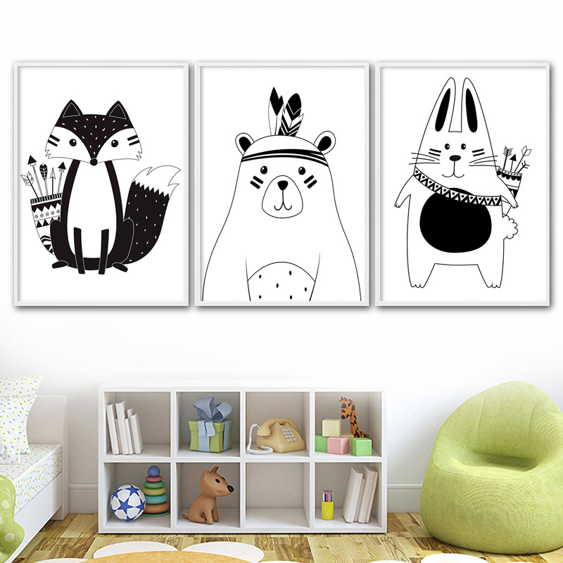 Affiche murale en toile noire  - Baby Name Wall Art avis et prix