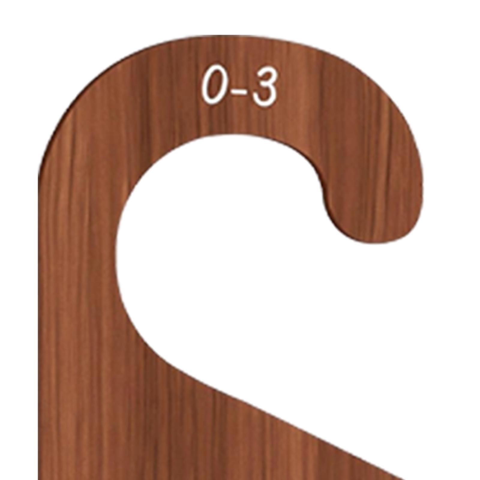 8 étiquettes de séparation de  - Closet Organizer Baby avis et prix