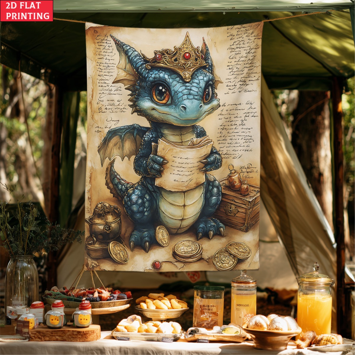 Dragon bébé couronne trésor fa - Baby Nursery Modern avis et prix