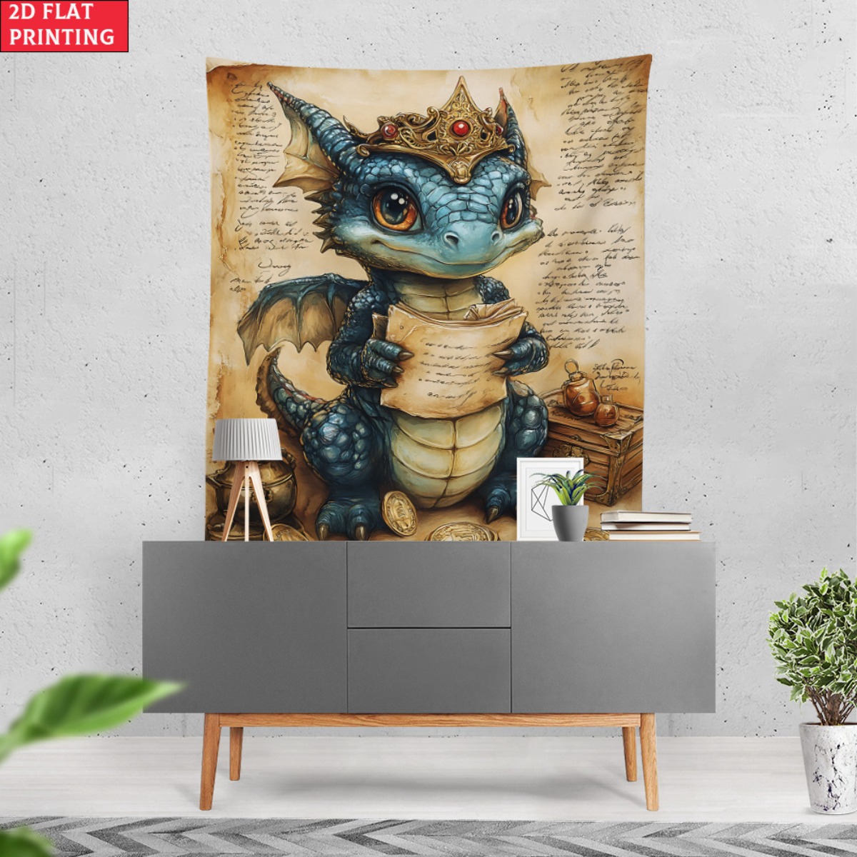 Dragon bébé couronne trésor fa - Baby Nursery Modern avis et prix