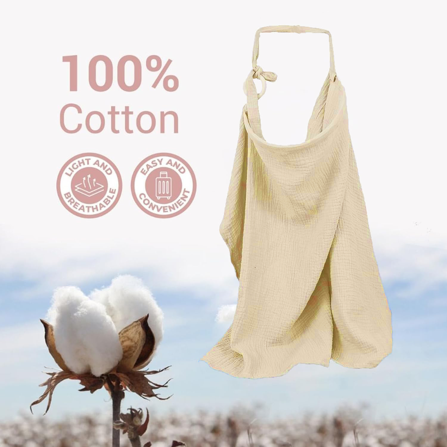 Couverture d'allaitement en mo - Nursing Cover Breastfeeding avis et prix
