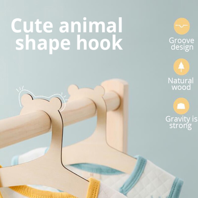 10 Pcs Bébé Créateur Cintre Bé - Baby Nursery Uniform avis et prix