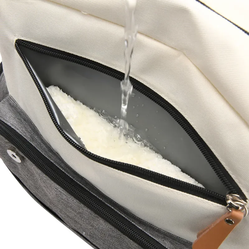 Sac à couches pour bébé, sac à - Baby Nursery Backpack avis et prix