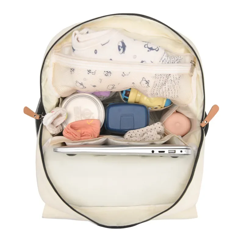 Sac à couches pour bébé, sac à - Baby Nursery Backpack avis et prix