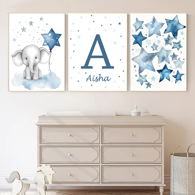 Affiche d'art mural personnali - Baby Name Wall Art avis et prix